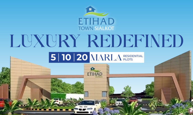 Etihad Town Sialkot