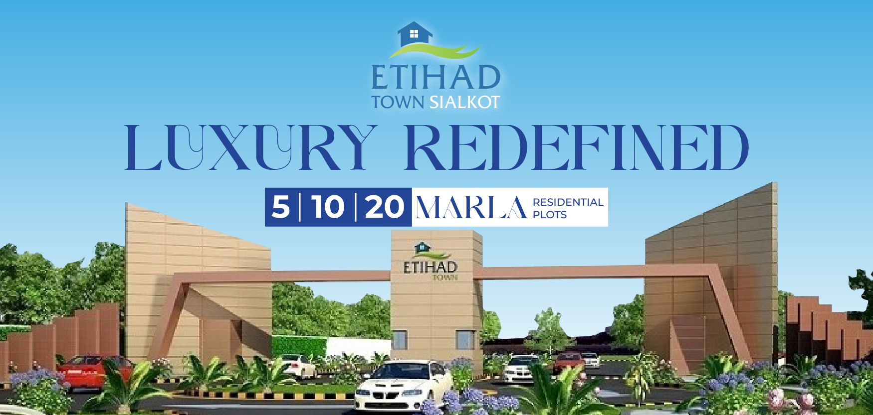 Etihad Town Sialkot